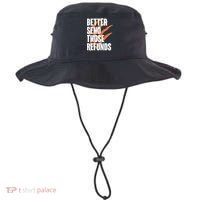 Better Send Those Refunds Cincinnati Football Claw Strike Bucket Hat thumb 0