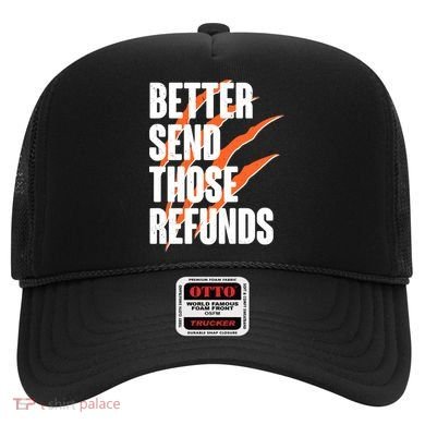 Better Send Those Refunds Cincinnati Football Claw Strike Hat