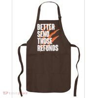 Better Send Those Refunds Cincinnati Football Claw Strike Apron thumb 0