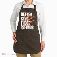 Better Send Those Refunds Cincinnati Football Claw Strike Apron thumb 2