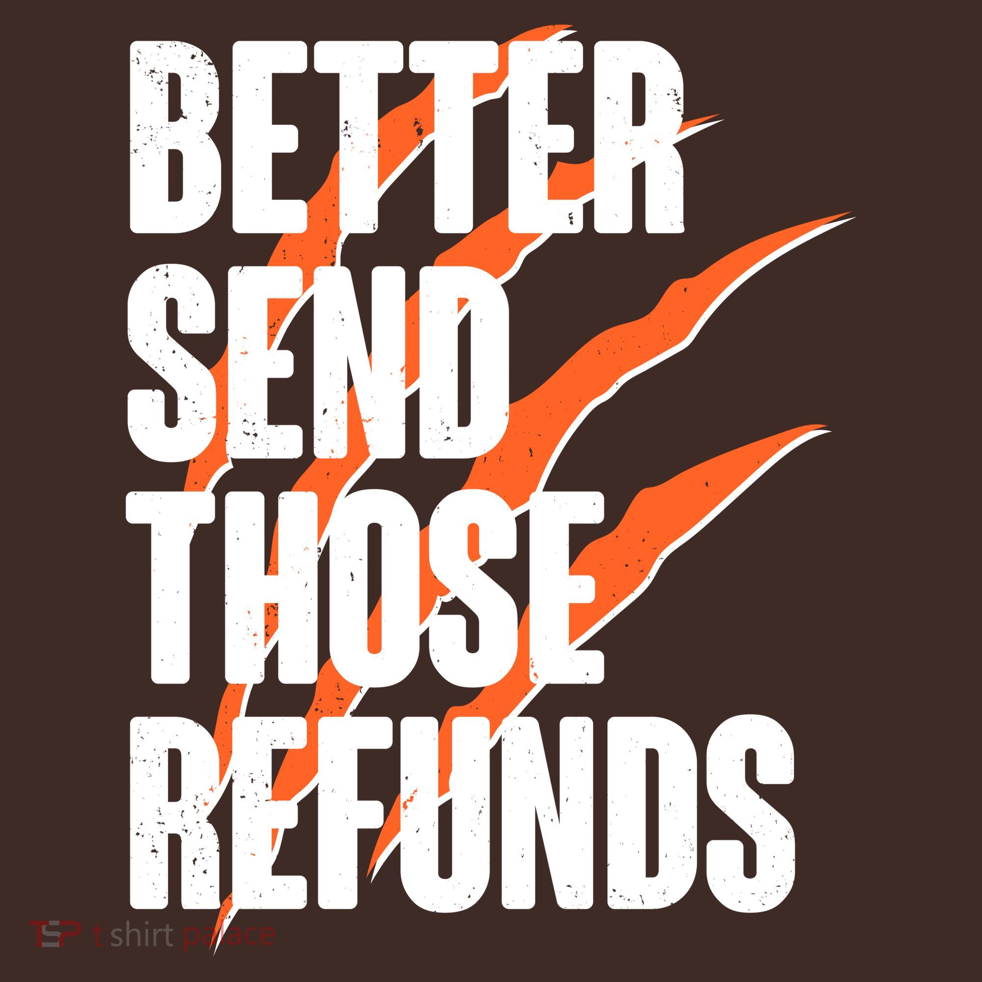 Better Send Those Refunds Cincinnati Football Claw Strike Apron