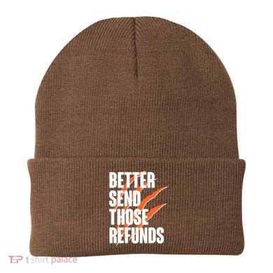 Better Send Those Refunds Cincinnati Football Claw Strike Beanie