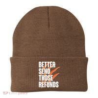 Better Send Those Refunds Cincinnati Football Claw Strike Beanie thumb 0