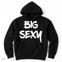 Big Sexy Tall Heavyset Chubby Big Boned & Cute Hoodie thumb 0