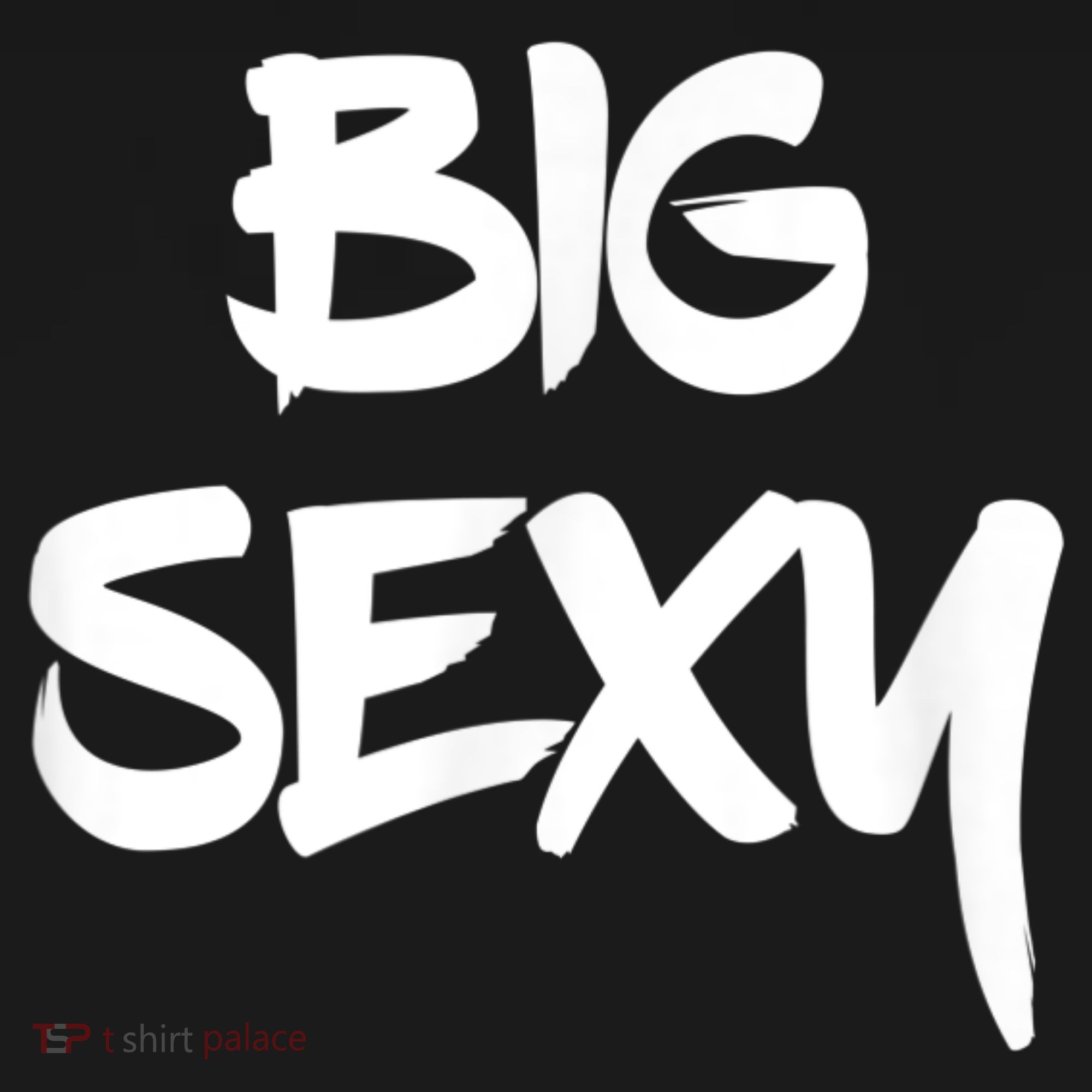 Big Sexy Tall Heavyset Chubby Big Boned & Cute Long Sleeve Shirt