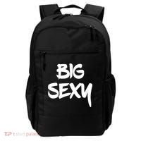 Big Sexy Tall Heavyset Chubby Big Boned & Cute Backpack thumb 0