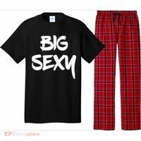 Big Sexy Tall Heavyset Chubby Big Boned & Cute Pajama Set thumb 0