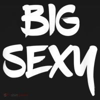 Big Sexy Tall Heavyset Chubby Big Boned & Cute Mousepad thumb 1