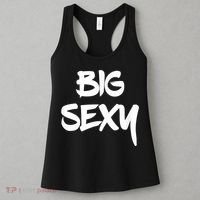 Big Sexy Tall Heavyset Chubby Big Boned & Cute Women's Tank Top thumb 3