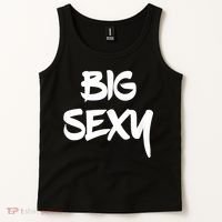 Big Sexy Tall Heavyset Chubby Big Boned & Cute Tank Top thumb 2