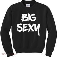 Big Sexy Tall Heavyset Chubby Big Boned & Cute Kids Sweatshirt thumb 0