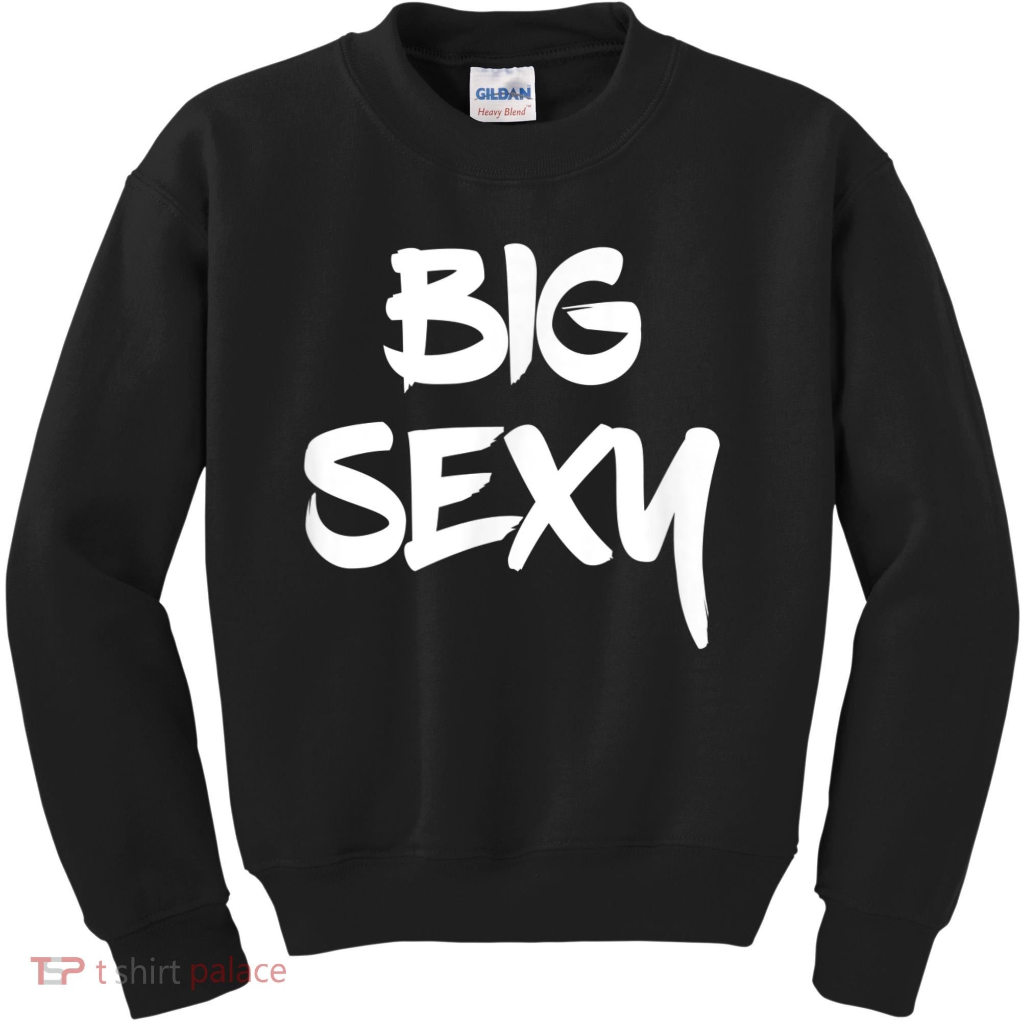 Big Sexy Tall Heavyset Chubby Big Boned & Cute Kids Sweatshirt