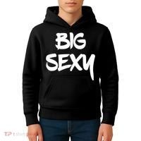 Big Sexy Tall Heavyset Chubby Big Boned & Cute Kids Hoodie thumb 4