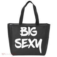 Big Sexy Tall Heavyset Chubby Big Boned & Cute Tote Bag thumb 0