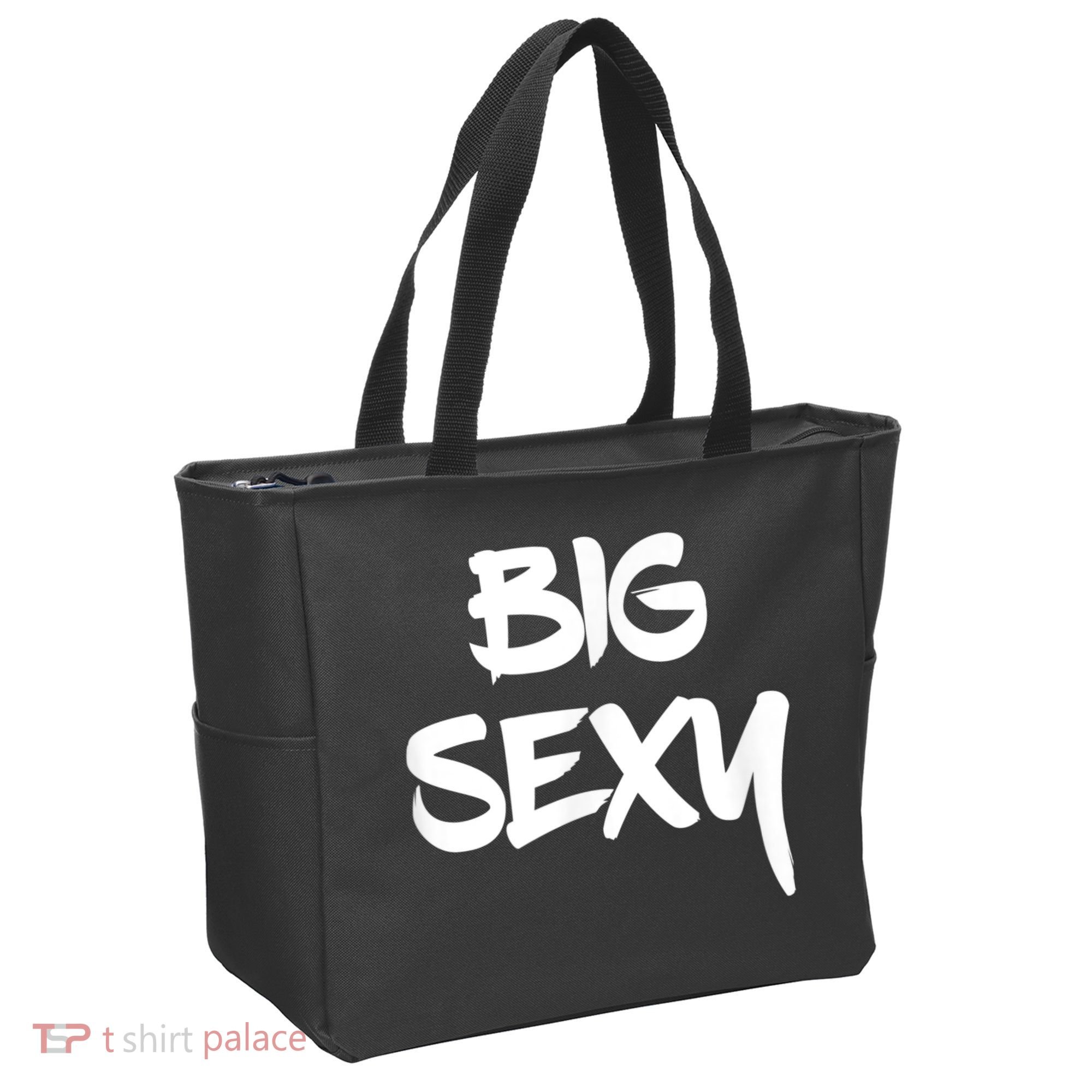 Big Sexy Tall Heavyset Chubby Big Boned & Cute Tote Bag