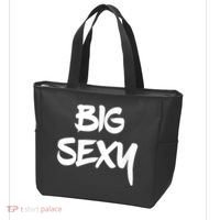 Big Sexy Tall Heavyset Chubby Big Boned & Cute Tote Bag thumb 3