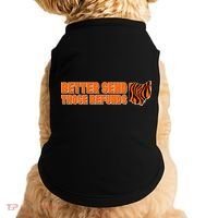 Better Send Those Refunds Cincinnati Ohio Football Doggie Tank thumb 0