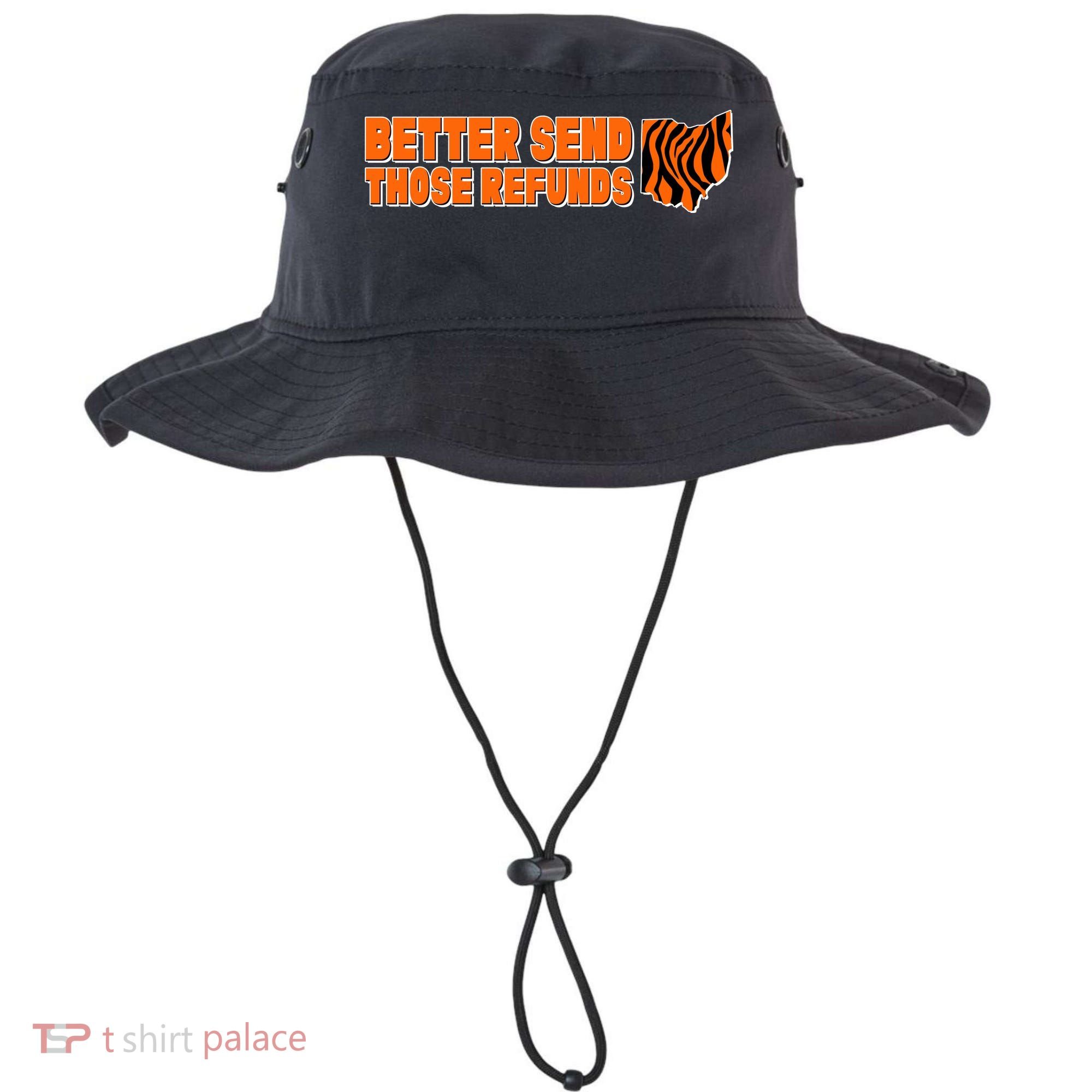 Better Send Those Refunds Cincinnati Ohio Football Bucket Hat
