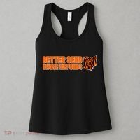 Better Send Those Refunds Cincinnati Ohio Football Women's Tank Top thumb 3
