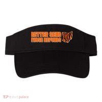 Better Send Those Refunds Cincinnati Ohio Football Visor thumb 0