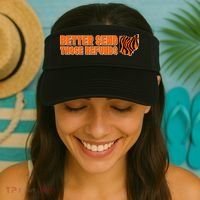 Better Send Those Refunds Cincinnati Ohio Football Visor thumb 2