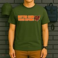 Better Send Those Refunds Cincinnati Ohio Football T-Shirt thumb 6