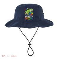Born Special Trex Puzzle Dino Boy Autism Awareness Bucket Hat thumb 0