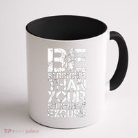 Be Stronger Than Strongest Excuse Motivational Inspirational Cool Gift Coffee Mug thumb 1