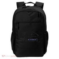 Boston Strong Thin Blue Line US Flag Premium Backpack thumb 0