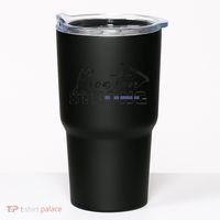 Boston Strong Thin Blue Line US Flag Premium Tumbler thumb 0