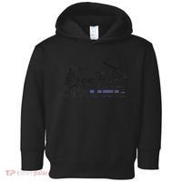 Boston Strong Thin Blue Line US Flag Premium Toddler Hoodie thumb 0