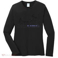 Boston Strong Thin Blue Line US Flag Premium Women's Long Sleeve Shirt thumb 0