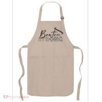 Boston Strong Thin Blue Line US Flag Premium Apron thumb 0