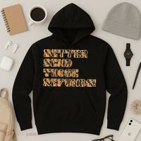 Better Send Those Refunds Cincinnati Funny Football Fan Hoodie thumb 3