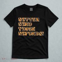 Better Send Those Refunds Cincinnati Funny Football Fan T-Shirt thumb 5