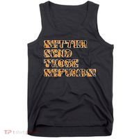 Better Send Those Refunds Cincinnati Funny Football Fan Tank Top thumb 0