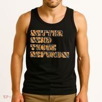 Better Send Those Refunds Cincinnati Funny Football Fan Tank Top thumb 3