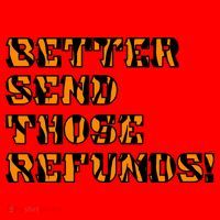 Better Send Those Refunds Cincinnati Funny Football Fan Santa Hat thumb 1