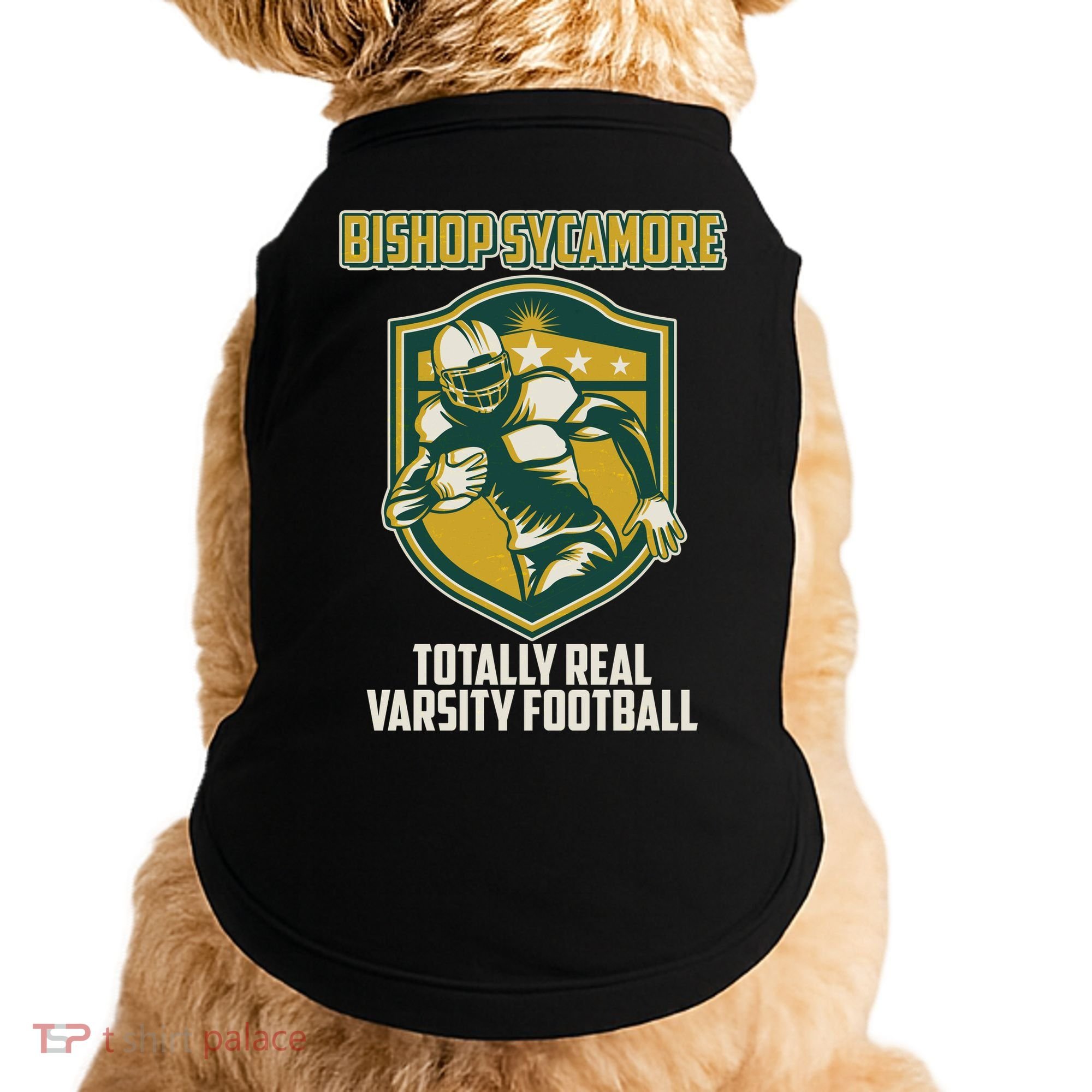 Bishop Sycamore Totally Real Varsity Football Doggie Tank