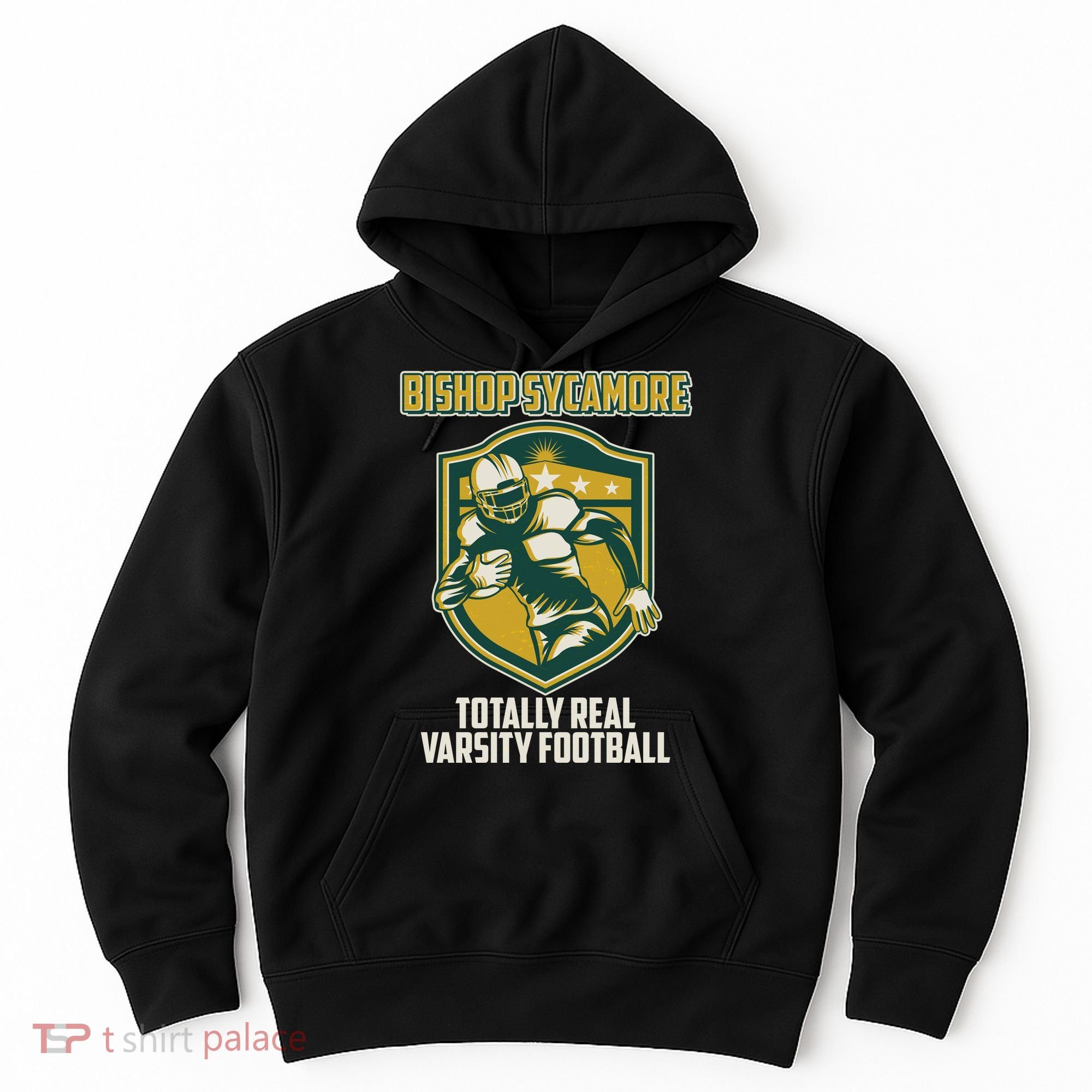Bishop Sycamore Totally Real Varsity Football Hoodie