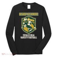 Bishop Sycamore Totally Real Varsity Football Long Sleeve Shirt thumb 0