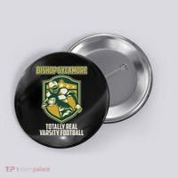 Bishop Sycamore Totally Real Varsity Football Button thumb 0