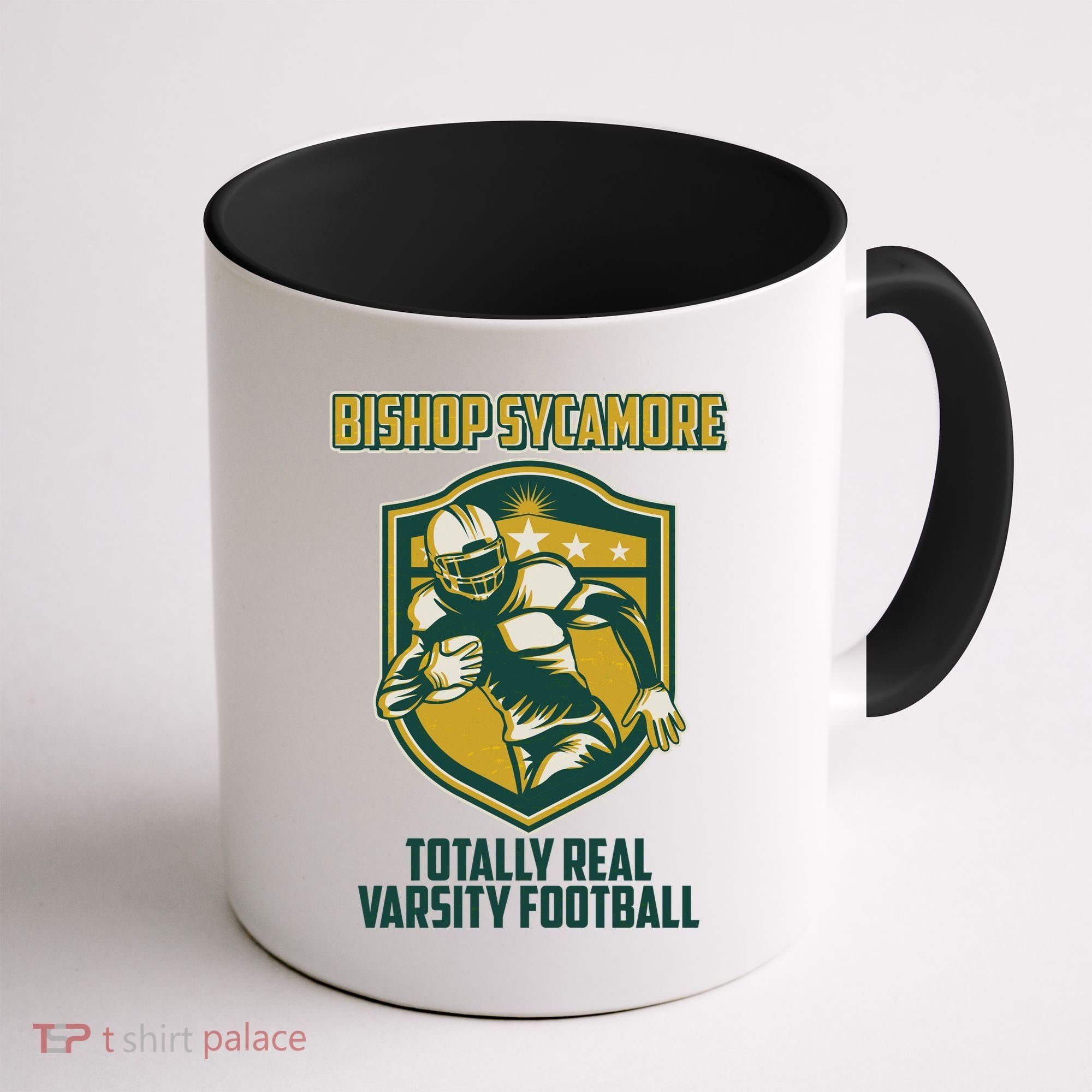 Bishop Sycamore Totally Real Varsity Football Coffee Mug
