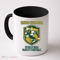 Bishop Sycamore Totally Real Varsity Football Coffee Mug thumb 0