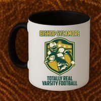 Bishop Sycamore Totally Real Varsity Football Coffee Mug thumb 2