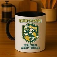 Bishop Sycamore Totally Real Varsity Football Coffee Mug thumb 4