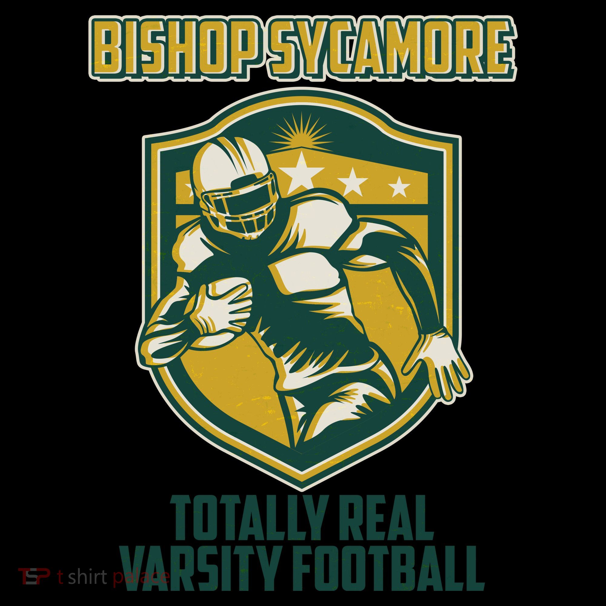 Bishop Sycamore Totally Real Varsity Football Coffee Mug