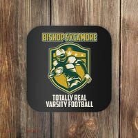Bishop Sycamore Totally Real Varsity Football Coaster thumb 0