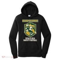 Bishop Sycamore Totally Real Varsity Football Women's Hoodie thumb 0