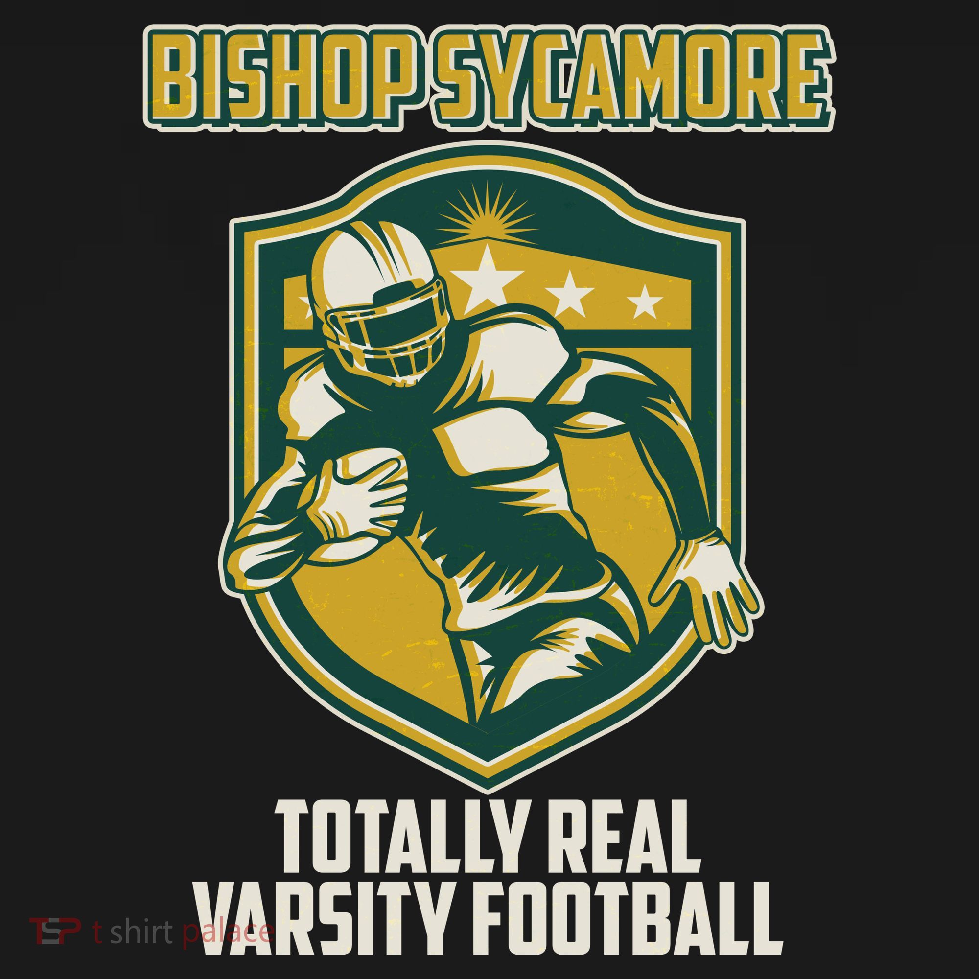Bishop Sycamore Totally Real Varsity Football Women's Hoodie
